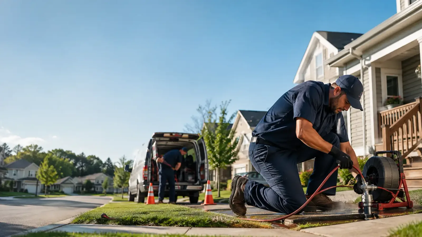 Emergency Plumbing in Blair, WI